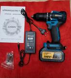 Gisam Boor- en Schroefmachine  voor Makita 18V accu's.nieuw!, Doe-het-zelf en Verbouw, 600 watt of meer, Variabele snelheid, Nieuw