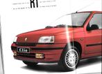 RENAULT CLIO,  1993, Ophalen of Verzenden, Zo goed als nieuw, Renault