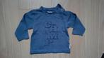 tumble n dry maat 62 shirt trui jongen longsleev blauw champ, Tumble 'n Dry, Gebruikt, Ophalen of Verzenden, Jongetje