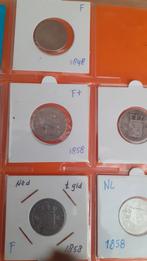Willem II en III halve guldens., Postzegels en Munten, Munten | Nederland, Ophalen of Verzenden, Koning Willem III