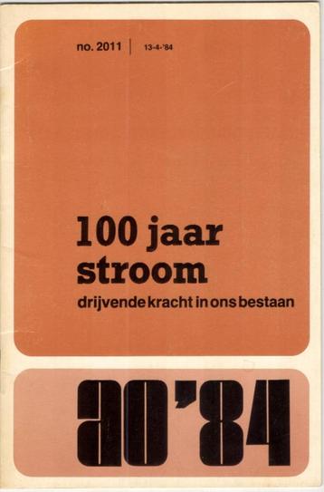 100 jaar stroom - drijvende kracht in ons bestaan beschikbaar voor biedingen