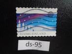 finland - het noorderlicht 2021 (ds-95), Ophalen of Verzenden, Finland, Gestempeld