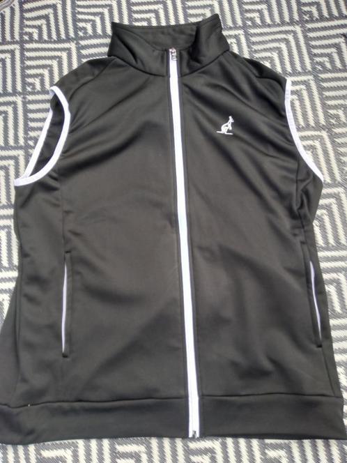Nieuwe Australian bodywarmer vest Maat 52, Kleding | Heren, Sportkleding, Nieuw, Maat 52/54 (L), Zwart, Verzenden