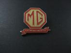 MG winnaar Mille Miglia (Italië) race 1933, pin, Verzamelen, Gebruikt, Ophalen of Verzenden, Overige onderwerpen