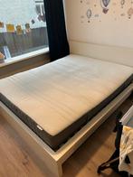 IKEA Tweepersoonsbed 160x200 met matras, Ophalen, Gebruikt, Wit, Tweepersoons
