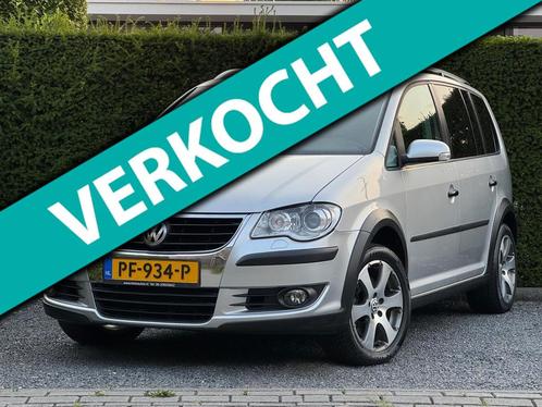 Volkswagen Touran 1.4 TSI Cross | AUTOMAAT | RIJKLAAR AFL..., Auto's, Volkswagen, Bedrijf, Te koop, Touran, ABS, Airbags, Airconditioning