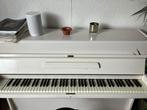 Kleine piano wit, Muziek en Instrumenten, Piano's, Ophalen, Gebruikt, Wit