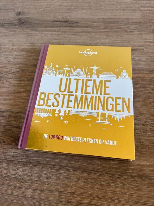 Lonely Planet - Ultieme bestemmingen (nieuw), Boeken, Reisgidsen, Nieuw, Europa, Lonely Planet, Ophalen of Verzenden