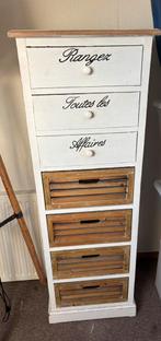 Landelijk kastje Rangez tout les affaires RM style, Ophalen, Zo goed als nieuw