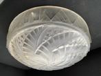 art deco glazen plafondlamp, Ophalen