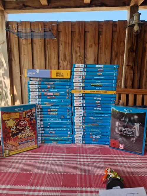 Verschillende Wii U spellen, Spelcomputers en Games, Games | Nintendo Wii U, Gebruikt, Role Playing Game (Rpg), 3 spelers of meer