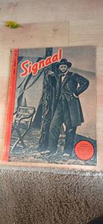 Signaal - Nummer 1 - 1944, Ophalen of Verzenden, Gelezen, Overige typen
