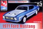 Bouwdoos 1971 Ford Mustang AMT, Hobby en Vrije tijd, Modelbouw | Auto's en Voertuigen, Overige merken, Auto, Groter dan 1:32, Nieuw