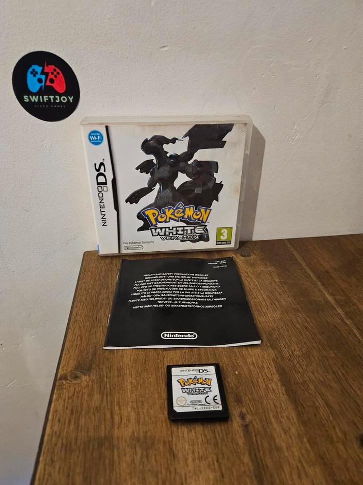 Pokemon White, Spelcomputers en Games, Games | Nintendo DS, Gebruikt, Role Playing Game (Rpg), 1 speler, Vanaf 3 jaar, Ophalen of Verzenden
