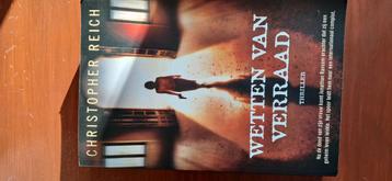 Christopher Reich - Wetten van verraad beschikbaar voor biedingen