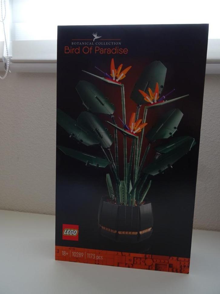LEGO 10289 BOTANICAL PARADIJSVOGELPLANT, Kinderen en Baby's, Speelgoed | Duplo en Lego, Nieuw, Lego, Complete set, Ophalen