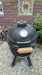 Grill care Kamado, Houtskool barbecue 14 inch/ 31cm, Tuin en Terras, Ophalen, Zo goed als nieuw, Grill Care, Met accessoires