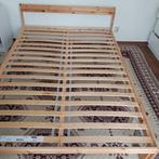 Ikea tweepersoonsbed 140200, Wit, Tweepersoons, Zo goed als nieuw, 200 cm