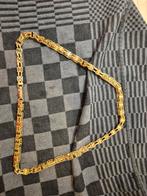 Gouden magnum Koningsketting 18krt, Sieraden, Tassen en Uiterlijk, Kettingen, Ophalen, Zo goed als nieuw, Goud, Goud