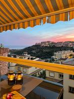 App. met zeezicht te huur, costa del sol, 4 pers Calahonda, Dorp, 2 slaapkamers, Wasmachine, Appartement