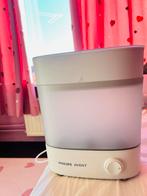Philips Avent Set: Sterilisator , Warmer, Droogrek, Ophalen of Verzenden, Zo goed als nieuw, Flessen- of potjesverwarmer
