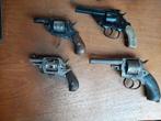 Set antieke revolvers, Ophalen of Verzenden