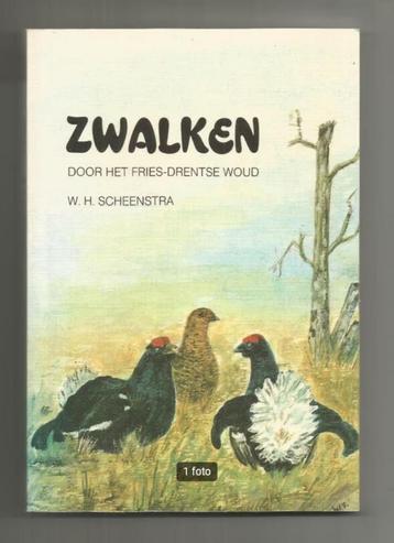 Zwalken door het Fries-Drentse Woud - W.H. Scheenstra beschikbaar voor biedingen