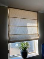 Vouwgordijn 105x155 BxH, Ophalen, 100 tot 150 cm, Zo goed als nieuw, Crème