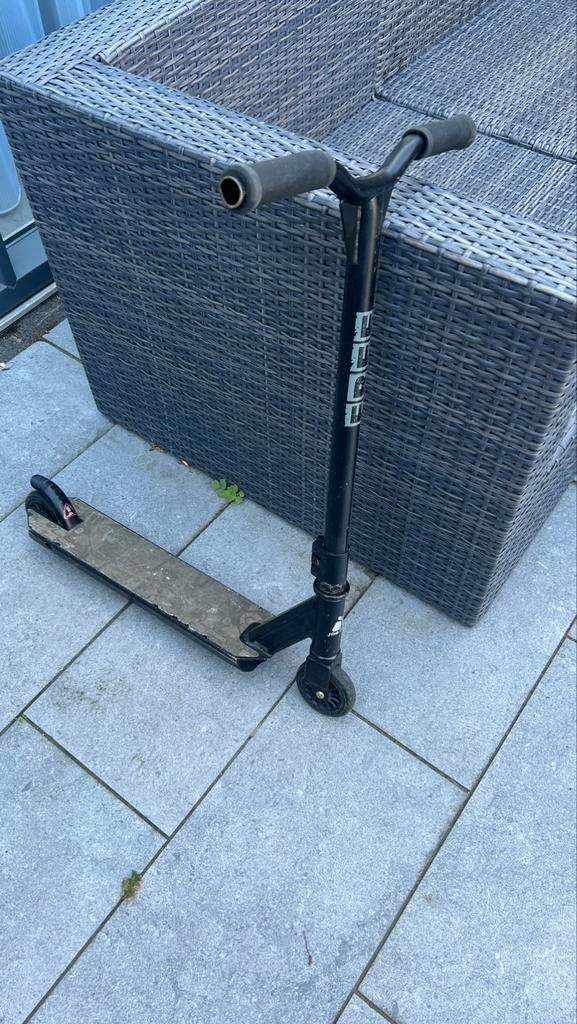 FREE METEOR Stuntstep Zwart, Fietsen en Brommers, Steps, Gebruikt, Gewone step, Ophalen