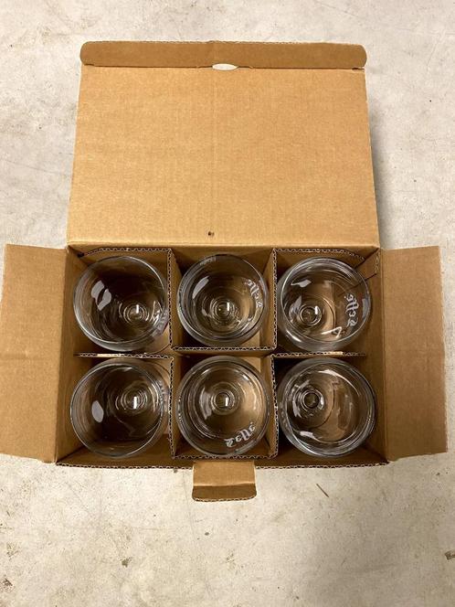 18 Leffe glazen, Verzamelen, Biermerken, Nieuw, Glas of Glazen, Leffe, Ophalen of Verzenden