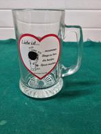 -Bierpul glas liebe ist van glas, Verzamelen, Ophalen of Verzenden, 'T Olde Gre-j, Info@toldegrej.nl, Endepoelstraat 20f Didam