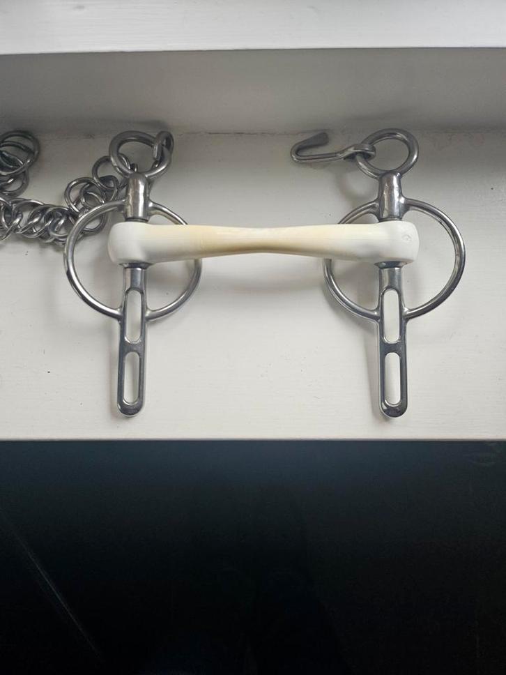 Trust inno sense muller liverpoolstang 12.5, Dieren en Toebehoren, Paarden en Pony's | Hoofdstellen en Tuigage, Zo goed als nieuw