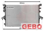 Volkswagen Transporter T5 2009/2015 2.0 TDI radiateur 7E0 12, -, Volkswagen, -, Nieuw