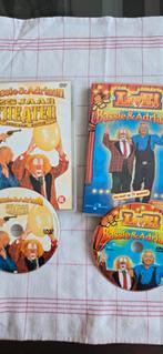 Bassie en Adriaan DVD Set: Theater Jubileum & Live, Alle leeftijden, Ophalen of Verzenden, Zo goed als nieuw