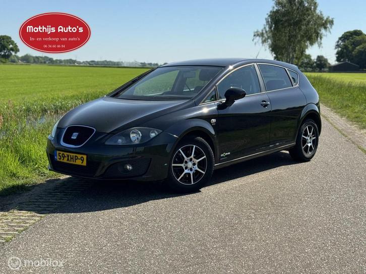 Seat Leon 1.2 TSI Ecomotive Style Airco Cruise Trekhaak!, Auto's, Seat, Bedrijf, Te koop, Leon, ABS, Airbags, Airconditioning