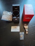 Tissot le locle powermatic 80, Staal, Polshorloge, Zo goed als nieuw, Ophalen