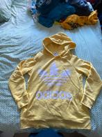 Adidas Dames Hoody Geel Maat M, Verzenden, Gedragen, Maat 38/40 (M), Geel