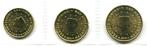 10 + 20 + 50 Eurocent Nederland 2010 - UNC, Postzegels en Munten, Munten | Europa | Euromunten, Verzenden, Overige landen, Overige waardes