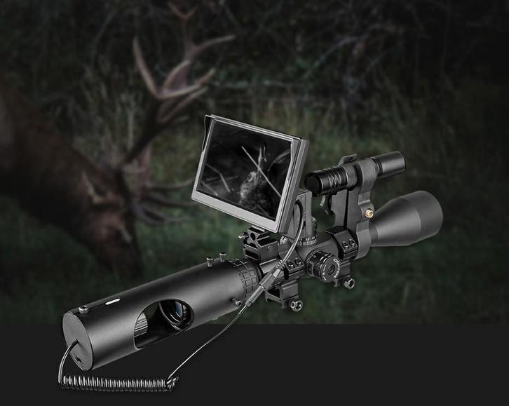 Nachtkijkerset richtkijker rattenbestrijding NU EUR 119, Sport en Fitness, Schietsport-accessoires, Nieuw, Ophalen of Verzenden