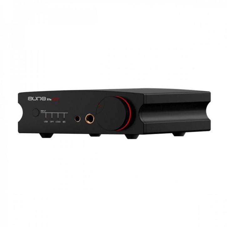 AUNE X1S GT DAC Headphone Amplifier Balanced 32bit 768kHz DS, Audio, Tv en Foto, Converters, Nieuw, Ophalen of Verzenden