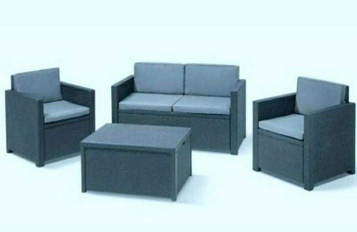 Tuinset loungeset Alberti, Tuin en Terras, Tuinsets en Loungesets, Zo goed als nieuw, Ophalen