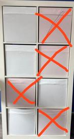 Ikea Drona Opbergdozen, verschillende kleuren, Ophalen, Gebruikt, Vierkant, Overige materialen