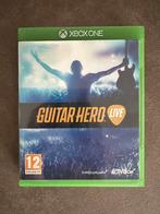 Guitar hero live, Spelcomputers en Games, Games | Xbox One, Vanaf 12 jaar, Ophalen of Verzenden, Muziek, 1 speler