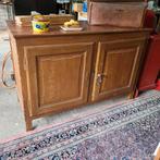 Brocante oude brede commode dressoir keukenkast, Ophalen