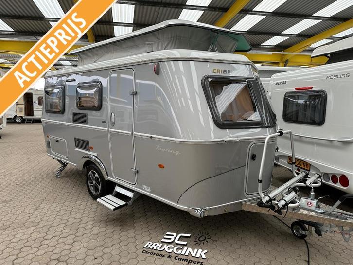 Eriba Touring 550 - BORCULO, Caravans en Kamperen, Caravans, tot en met 4, Treinzit, Eriba, Dwarsbed, Overige typen, 4 tot 5 meter