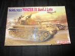 D-62,DRAGON 1-35,NO,6080,Sd.Kfz. 162/2 Panzer IV Ausf. J Lat, Verzenden, Nieuw, Overige merken
