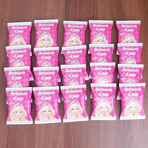 Traktatie rozijntjes met thema BARBIE, Hobby en Vrije tijd, Feestartikelen, Nieuw, Feestartikel, Verjaardag, Ophalen of Verzenden