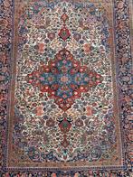 Antiek Perzische Kashan tapijt ( Antique Rug ) 201x135 cm, Wol, 200 cm of meer, Ophalen of Verzenden, Zo goed als nieuw