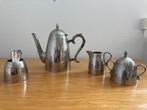 Art Deco 4 delig thee/koffie servies, Antiek en Kunst, Antiek | Glas en Kristal, Ophalen
