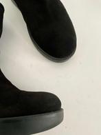 i620 Twinset maat 41 lage laarzen boots laarsjes zwart leer, Kleding | Dames, Schoenen, Twinset, Zwart, Ophalen of Verzenden, Zo goed als nieuw